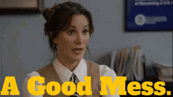 Carina Deluca Good Hot Mess GIF