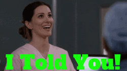Carina Deluca I Told You GIF