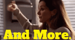 Carina DeLuca Saying And More GIF
