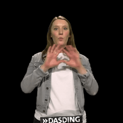 Carina Kroell Wooow GIF