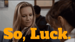 Carina Miller So Luck GIF