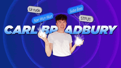 Carl Bradburry Electric Power Introduction Poster GIF