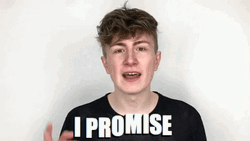 Carl Bradburry Promise Points Up GIF
