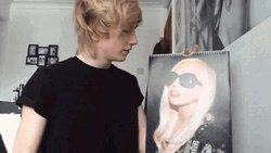 Carl Bradburry Shows Poster GIF