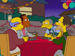 Carl Carlson Drinks With Friends Cheers GIF