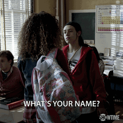 Carl Gallagher What's Your Name GIF