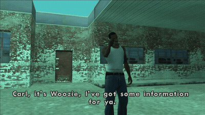 Carl It's Woozie I've Got Some Information For Ya GIF