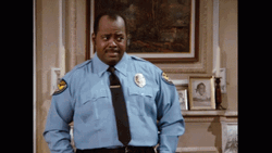 Carl Winslow Nervous Laugh GIF