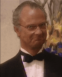 Carl Xvi Gustaf Smiling Camera GIF