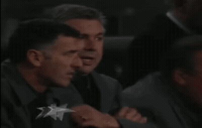 Carlo Ancellotti With Group Of Men GIF