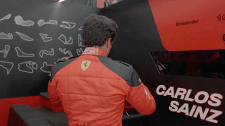 Carlos Sainz Jr. Told You GIF