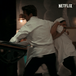 Carlos Santos Kicked Out Of Restaurant GIF