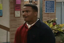 Carlton Banks Smiling GIF