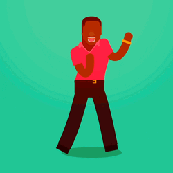 Carlton Dance Animation GIF