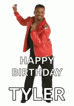 Carlton Dance Happy Birthday Greetings GIF