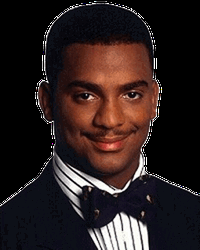 Carlton Smile And Sparkling Eyes GIF