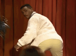 Carlton Twerk Dance GIF