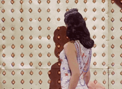 Carmen Carrera Demure Turning Back GIF
