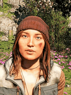 Carmina Rye Far Cry5 GIF