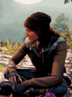Carmina Rye Far Cry5 GIF