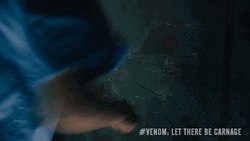Carnage Cletus Kasady Punch Wall GIF