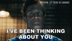 Carnage Cletus Kasady Thinking  GIF