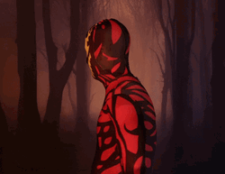 Carnage Cosplay Thumbs Up GIF