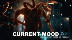 Carnage Current Mood Reaction GIF