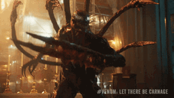 Carnage Defense Position Roar GIF