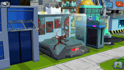 Carnage Glass Cage Cartoon GIF