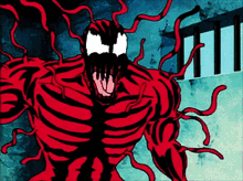Carnage Hands Cartoon GIF