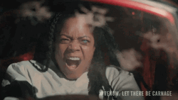 Carnage Movie Naomie Harris Scream GIF