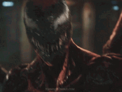 Carnage Tongue Shoot Movie GIF