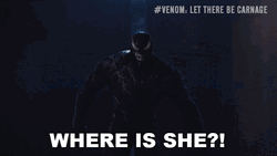 Carnage Venom Where Is She GIF