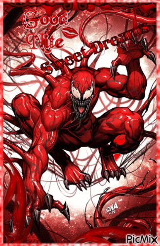 Carnage With Good Night Sweet Dreams GIF