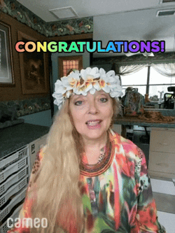 Carole Baskin Congratulations On Your Engagement GIF