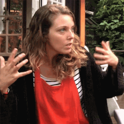 Carolina Bergier Having Anxiety Breathing GIF