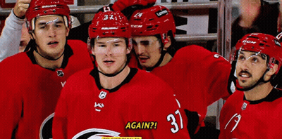 Carolina Hurricanes Seth Jarvis GIF