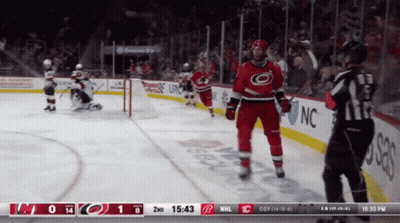 Carolina Hurricanes vs New York Islanders Hockey Game