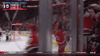 Carolina Hurricanes Vs Washington Capitals Hockey GIF