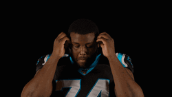 Carolina Panthers Greg Little GIF