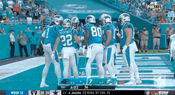 Carolina Panthers Group Cheer GIF