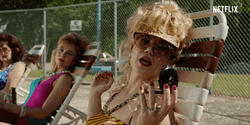 Caroline Arapoglou Showtime Commence GIF