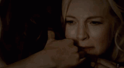 Caroline Forbes Head Snap Elena GIF