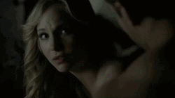 Caroline Forbes Talking To Tyler GIF