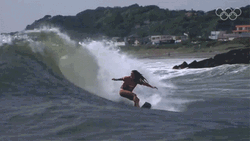 Caroline Marks Olympic Surfing GIF