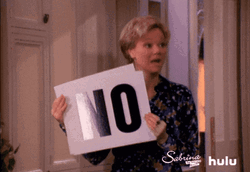 Caroline Rhea No! GIF