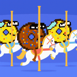 Carousel Time To Make The Donuts GIF