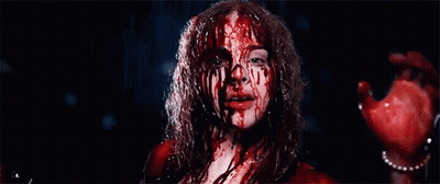 Carrie Blooded GIF