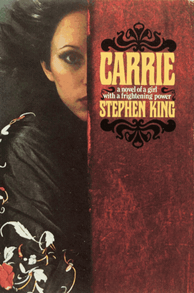 Carrie Girl With Frightening Power GIF